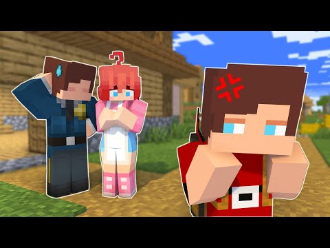MAIZEN : JJ & SAYORI Has A BAD KID ?!! - Minecraft Animation JJ & Mikey