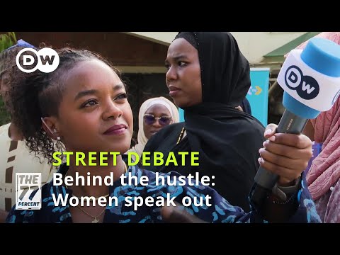 'Women can do it all:' Uncovering Nigeria's real hustle culture | The 77 Percent Street Debate