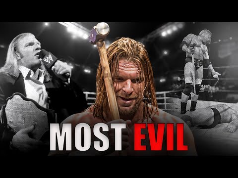 24 Minutes Of Triple H Being The Sickest Villain In WWE History