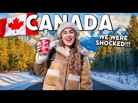 THIS IS CANADA!? (Not What We Expected...) 🇨🇦