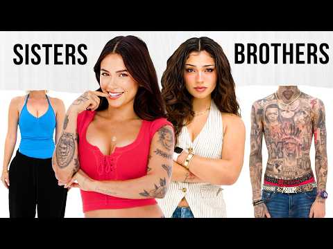 Blind Dating Sisters AND Brothers (Triplets)