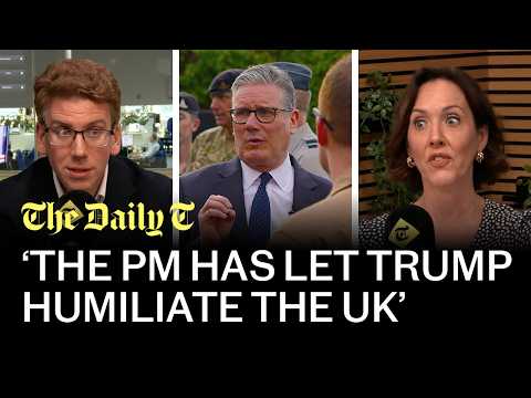 ‘Embarrassing’: Starmer’s Gulf gambit misfires after Iran ceasefire | The Daily T