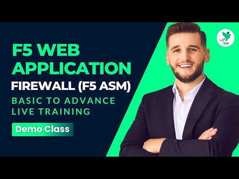 F5 Web Application Firewall (F5 ASM) Training | Basic to Advanced Demo Class