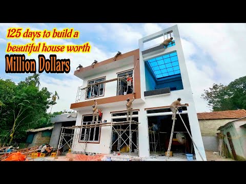 From start to finish, Building a Beautiful Million Dollar House