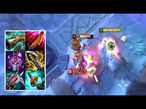 "ARAM Shaco’s Empowered Auto Attack Hits for 3300 Damage"