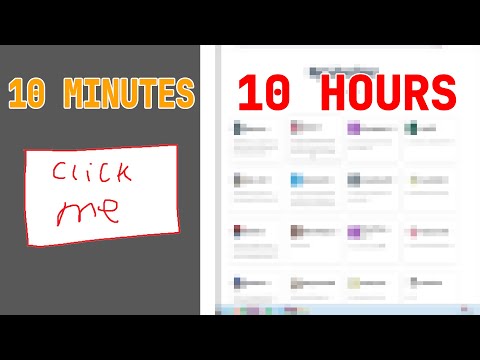 I Made The Same App In 10 Minutes vs 1 Hour vs 10 Hours