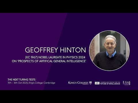 In Conversation with Geoff Hinton: The Prospects of Artificial General Intelligence