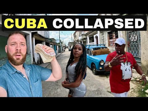 CUBA is in TOTAL COLLAPSE  - This is The Raw Reality of Communism 🇨🇺
