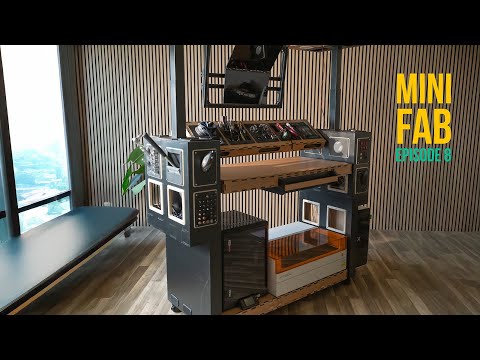 Modular 3D-Printed Tool Inserts for My Mini Fab Setup - Prusa Core One