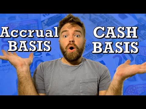 Cash Basis vs  Accrual Basis Accounting (Simple Differences)