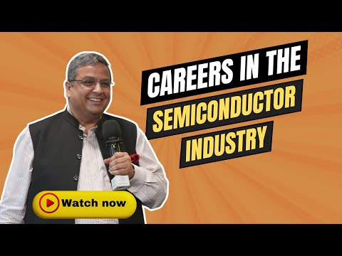 Careers in the Semiconductor Industry - PVG Menon - Episode 90 -