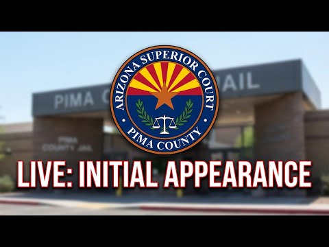 COURT LIVE 2.20.26 from Tucson, Arizona Pima County Jail | Initial Appearance After Arrest