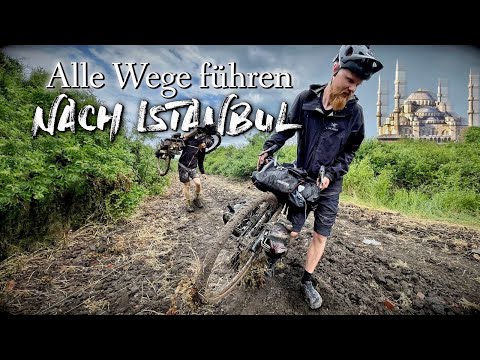 ALLE WEGE FÜHREN NACH ISTANBUL - Mit dem Fahrrad von Berlin in die Türkei (2600Km) Serbien, Rumänien