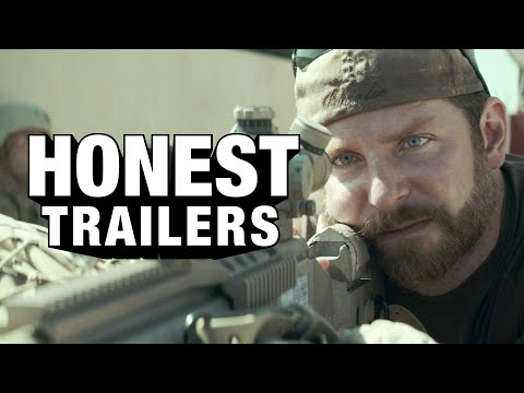 Honest Trailers | American Sniper
