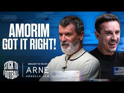 Amorim Got It Right, Salah Dropped & When Roy Met Marinakis! | Stick to Football EP 99