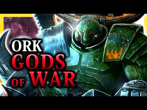 Rise of the Krorks: The Forgotten War Beasts of the War in Heaven | Warhammer 40k Lore