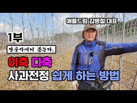 3rd year two-axis multi-axis apple pruning