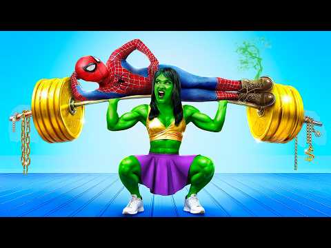 Фальшивые супергерои против настоящих супергероев!