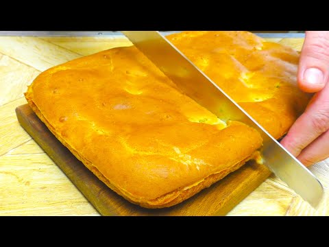 Just the way you like it! Jellied kefir pie with cabbage. A simple, quick, and delicious recipe.