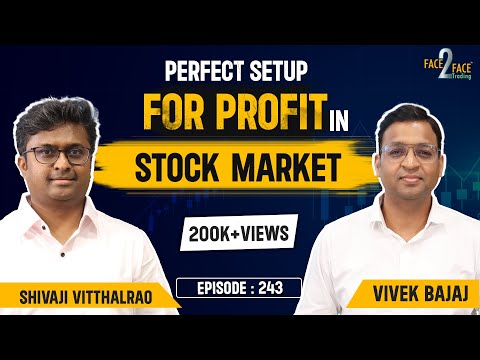सीखिये Simple & Stress-Free Multi-Year Breakout Trading Strategy! #Face2Face with Shivaji Vitthalrao