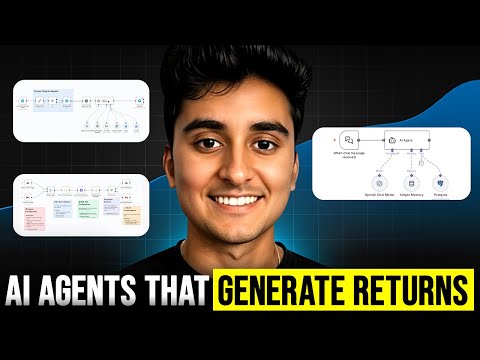 3 AI Agents That I Delivered To Clients That Are Generating Returns