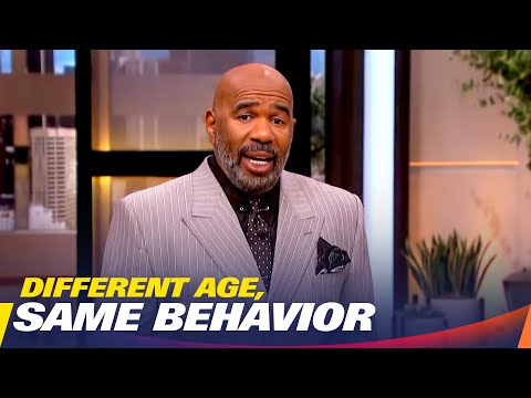 Kids and Old People Are Basically the Same | Steve Harvey