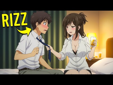 Lonely Boy Doesn't Know His Teacher Wants Him!