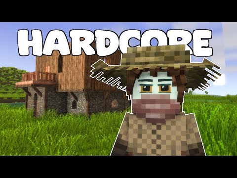 Hardcore 1 Life Permadeath! - VINTAGE STORY - 4