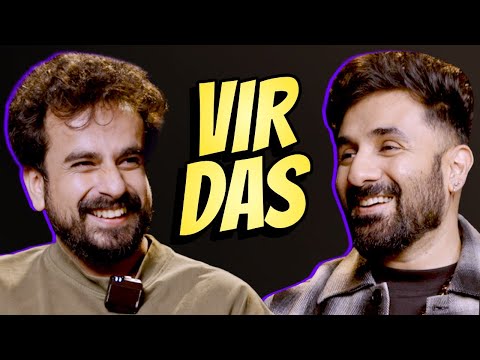 Vir Das | Irrfan, Stand-up Comedy and Fool Volume | The Longest Interview Season 3