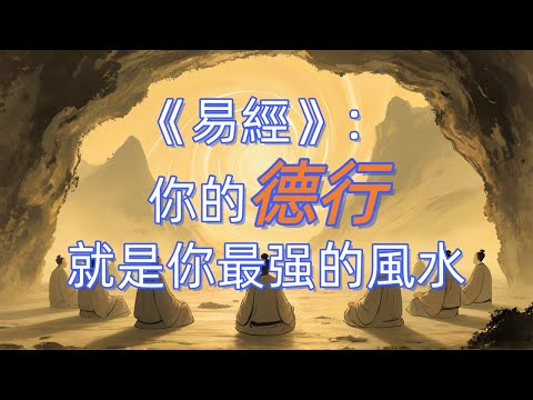 你的德行，就是你最强的風水！所有不順，皆因你的“德”出現了漏洞，而修補它、扭轉命運的關鍵，就藏在《易經》一句秘而不宣的話裏。#命運真相 #易經智慧 #修心改運 #貴人吸引 #國學經典 #吸引力法則