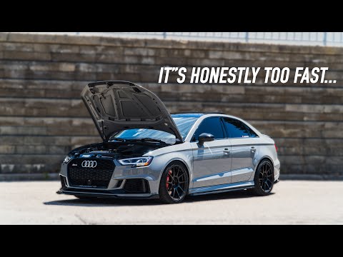 HOW FAST IS A STAGE 2 TUNED AUDI RS3?
