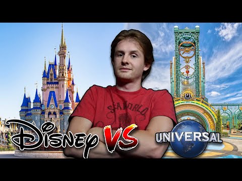 Disney vs Universal - Who Does Orlando Theme Parks Better?