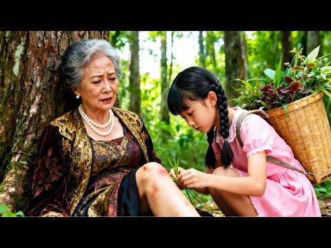 A 6-year-old girl saved an old lady who was a billionaire CEO, took her home, changed her destiny.