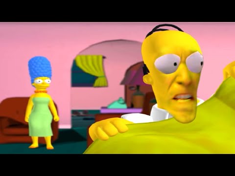 Tailing Insanity - Jerma Plays Simpsons: Hit & Run (Long Edit)