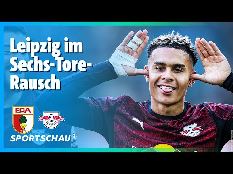 FC Augsburg – RB Leipzig Highlights Bundesliga, 8. Spieltag | Sportschau Fußball