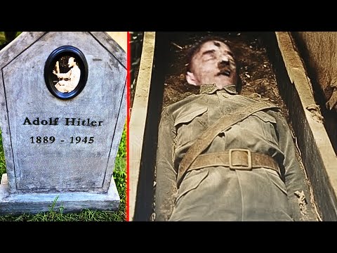 Abriendo las TUMBAS OCULTAS de los Principales LÍDERES N4ZIS