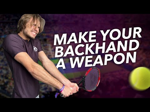 How to Hit an Explosive Backhand Tutorial from a Pro