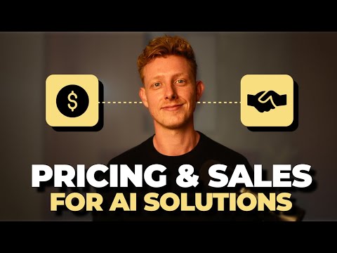 How We Price & Sell AI Solutions in our 100k+/Mo AI Agency (Complete Guide)