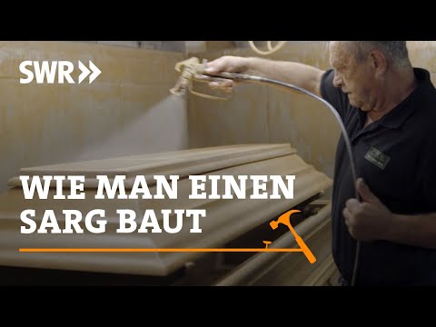 How to build a coffin | SWR Craftsmanship