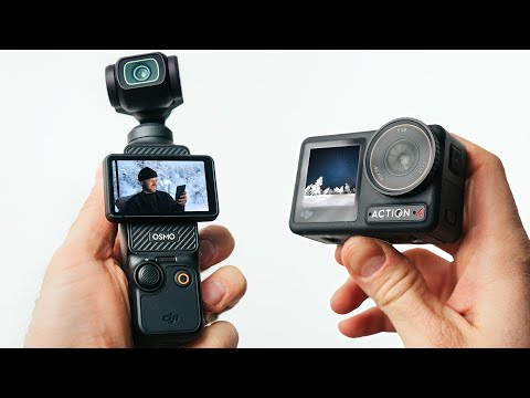 DJI Pocket 3 vs DJI Osmo Action 4 - Watch before you BUY!