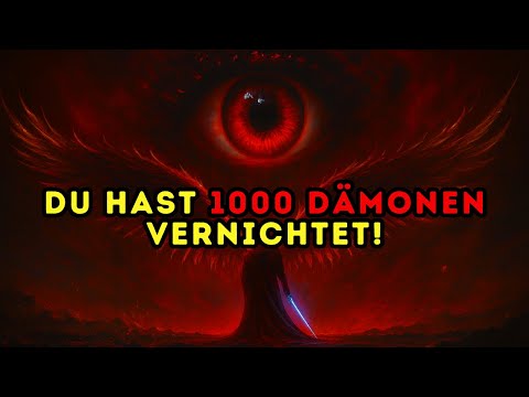 AUSERWÄHLTER 🌟 DU HAST TAUSEND DÄMONEN AUF EINMAL VERNICHTET! 🥱