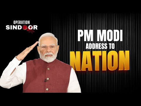 LIVE: PM Narendra Modi’s Historic Address to the Nation | Big Announcements Ahead