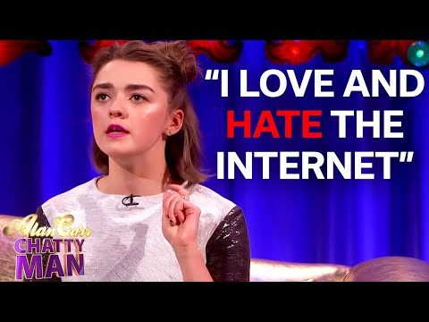 Maisie Williams Has To Keep Many Secrets | Full Interview | Alan Carr: Chatty Man