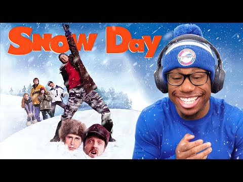 Watching SNOW DAY For The FIRST Time brought back the Nostalgia!