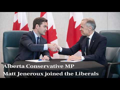 Over 300 MPs have crossed the floor since Confederation. Conservative Matt Jeneroux is the latest