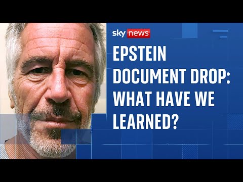 What have we learned from Epstein document drop?