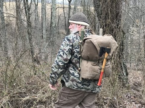 Packing up the raised Bed Camp