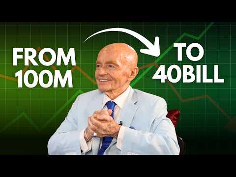 From $100M to $40B: Mark Mobius on Emerging Market Investing