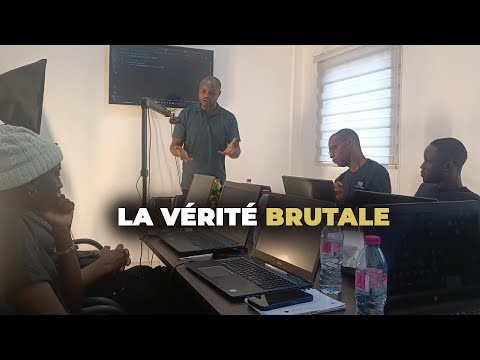 Réveillons-nous chers Africains - (Après ma formation de Yaoundé)