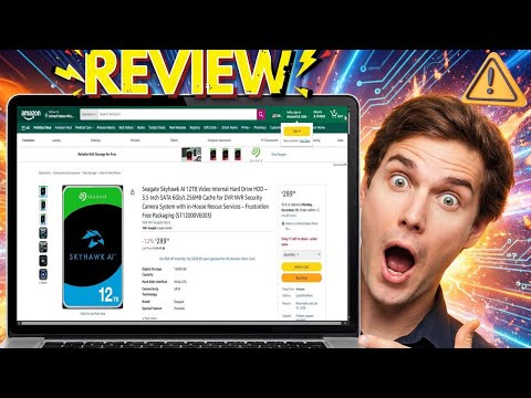Seagate SkyHawk AI 12TB Review 2026 | Performance, Noise & Reliability Overview